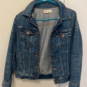 Madewell small Jean jacket